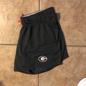 Georgia Bulldogs Nike shorts